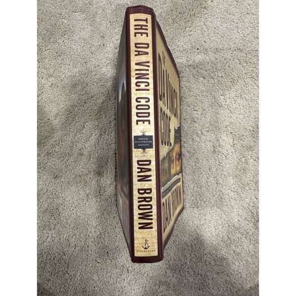 The Da Vinci Code Special Illustrated Edition Hardcover By Dan Brown - Picture 2 of 4